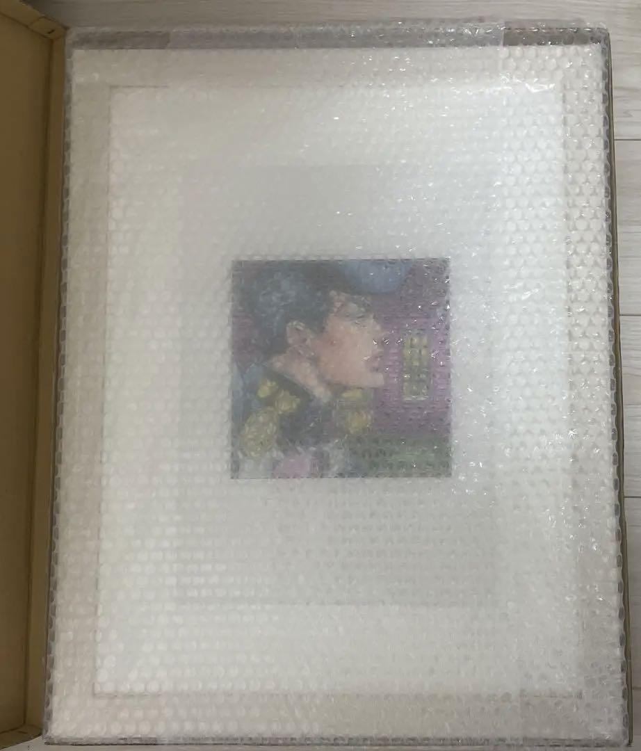 ジョジョの奇妙な冒険 高級複製原画 荒木飛呂彦 ダイヤモンドは