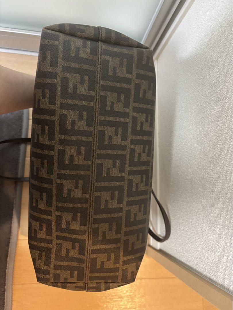 Fendi モノグラム トートバッグ