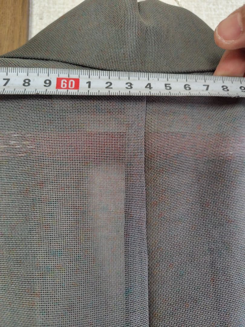 道中着 羽織 着物 紗 裄64 道中着 羽織 着物 紗 裄64