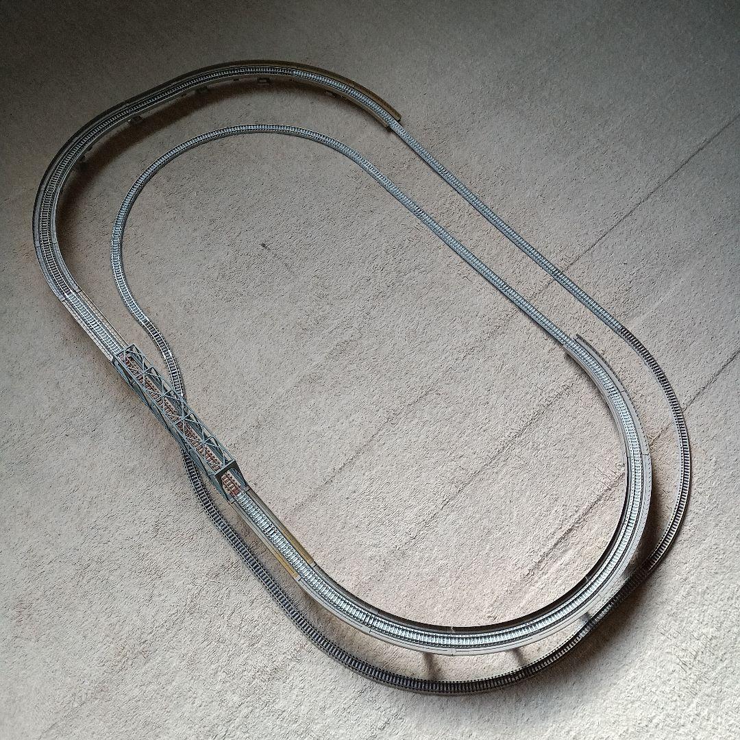 トミックス・立体交差レイアウト