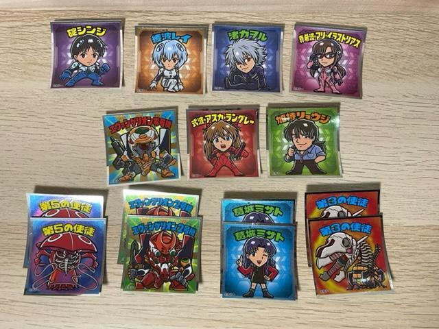 匿名配送】エヴァンゲリオン ビックリマンシール 15枚 セット まとめ売り - メルカリ 匿名配送】エヴァンゲリオン ビックリマンシール 15枚 セット まとめ売り - メルカリ