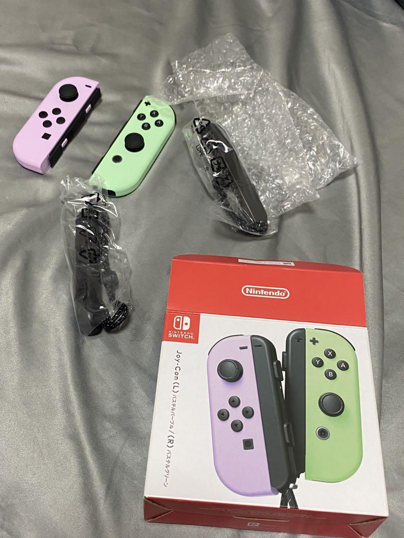 Nintendo Switch ジョイコン グリーン パープル 5,115円