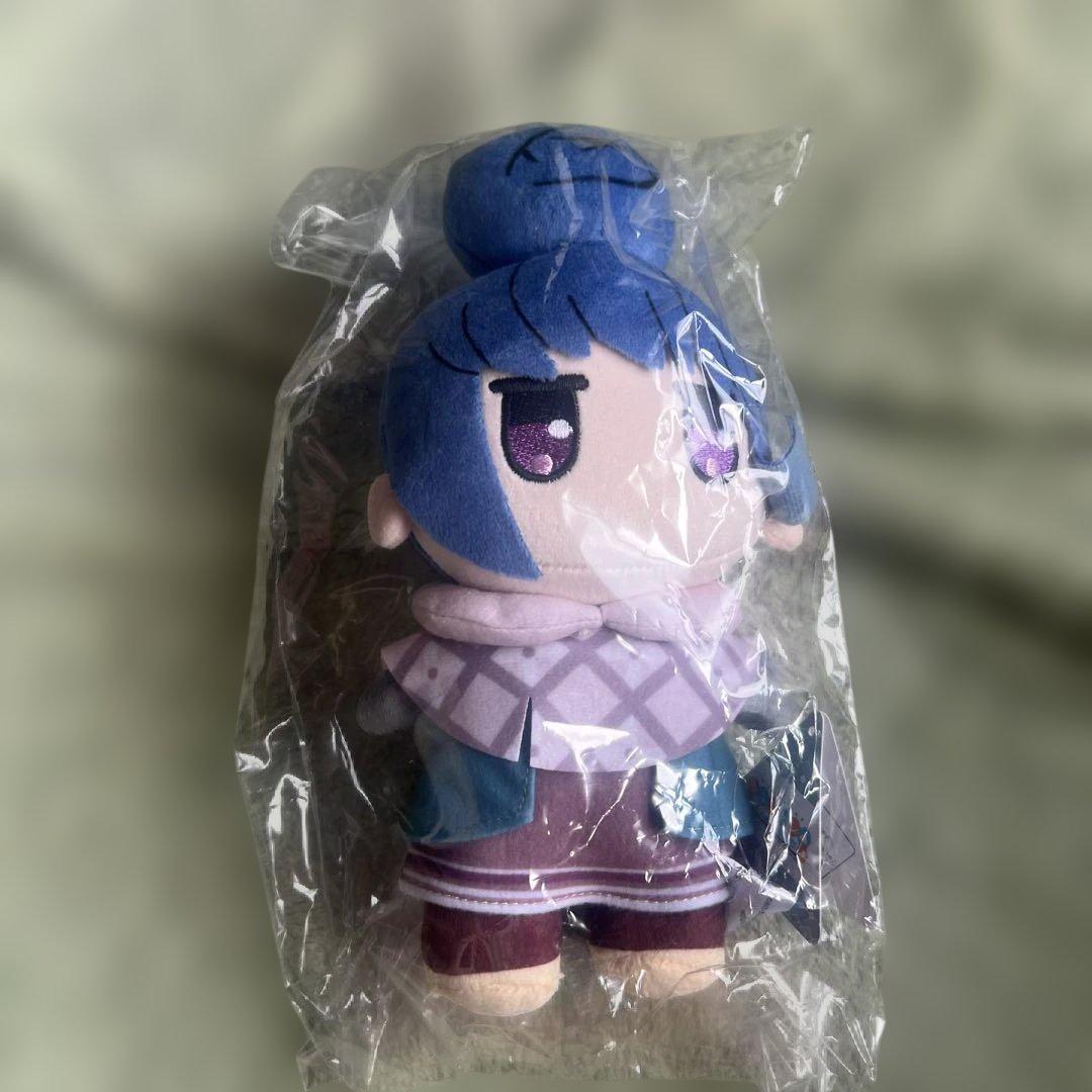 ゆるキャンリンちゃんぬいぐるみ