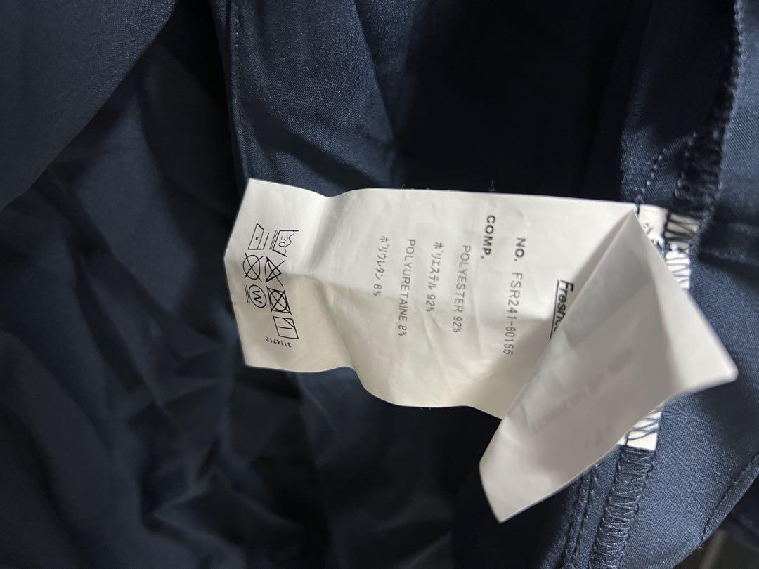 トップス ReFresh!Service. \"UTILITY PACKABLE SUIT\"