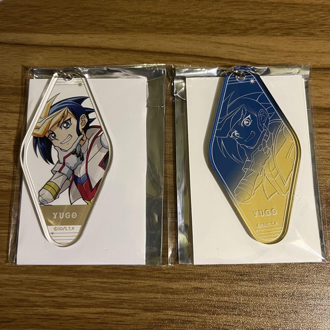 遊戯王コラボカフェ本舗 友情編 モーテルキー風アクリルキーホルダー アテム 遊戯王コラボカフェ本舗 友情編 モーテルキー風アクリル