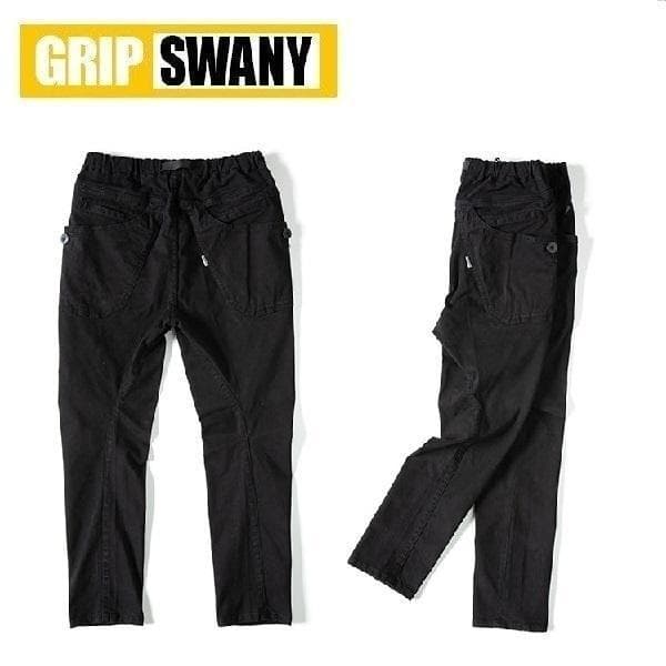 グリップスワニー ジョグ3D キャンプパンツ ブラック M　GSP-55V