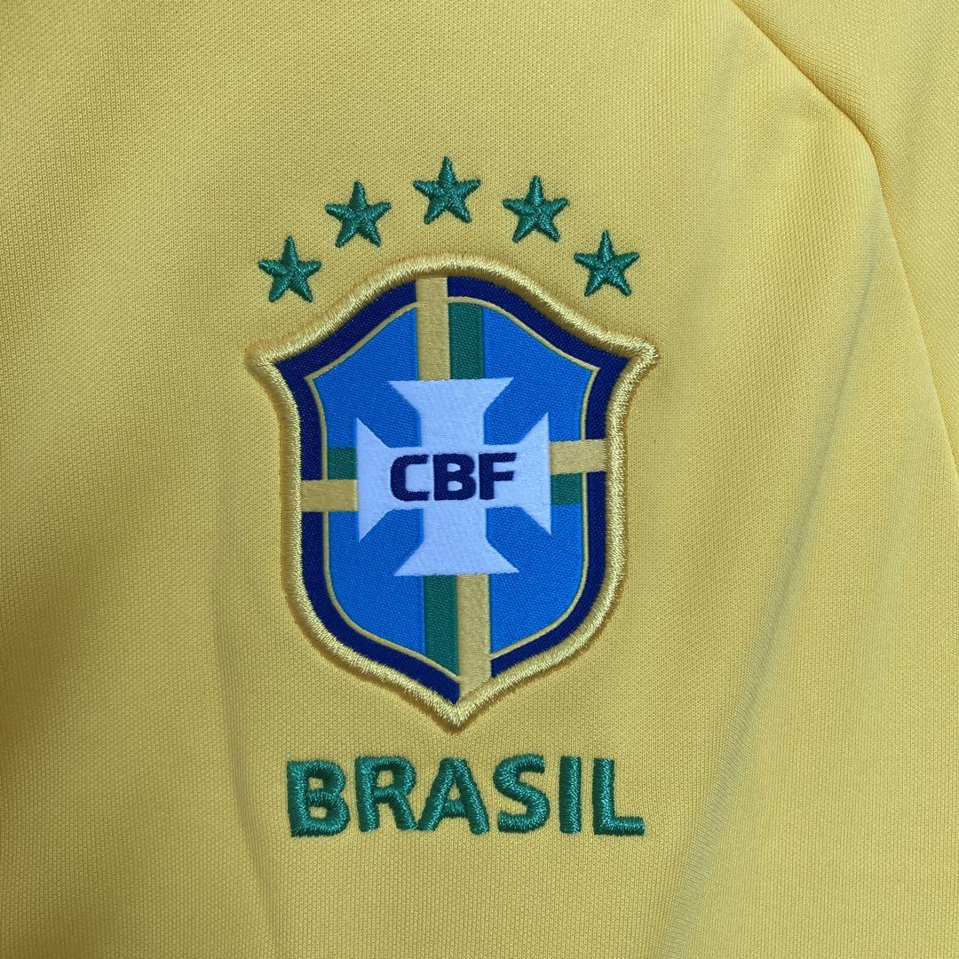 【未使用】サッカー　ブラジル代表　ジャージ