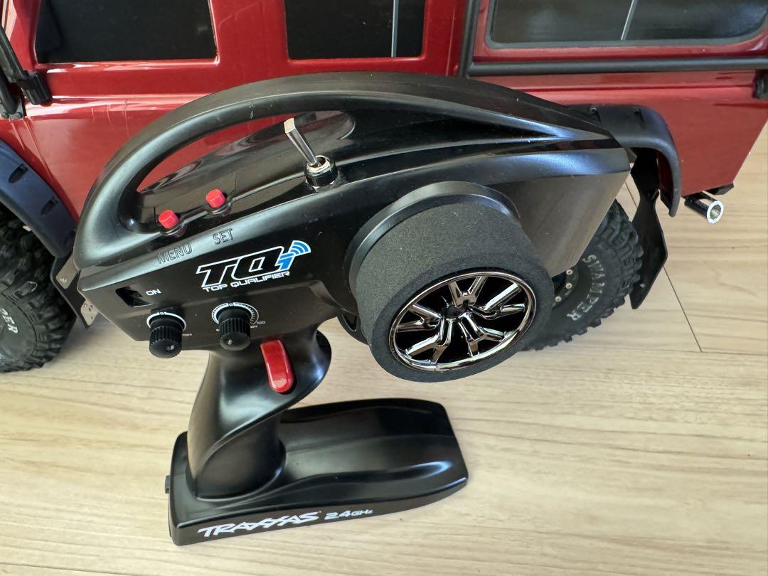 トラクサス TRX4 ディフェンダー