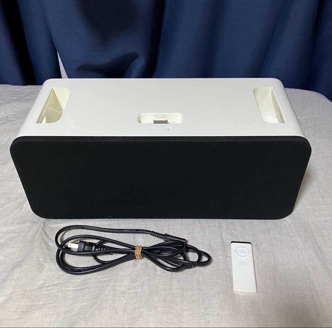 Apple iPod Hi-Fi 純正スピーカー（リモコン・ケーブル付