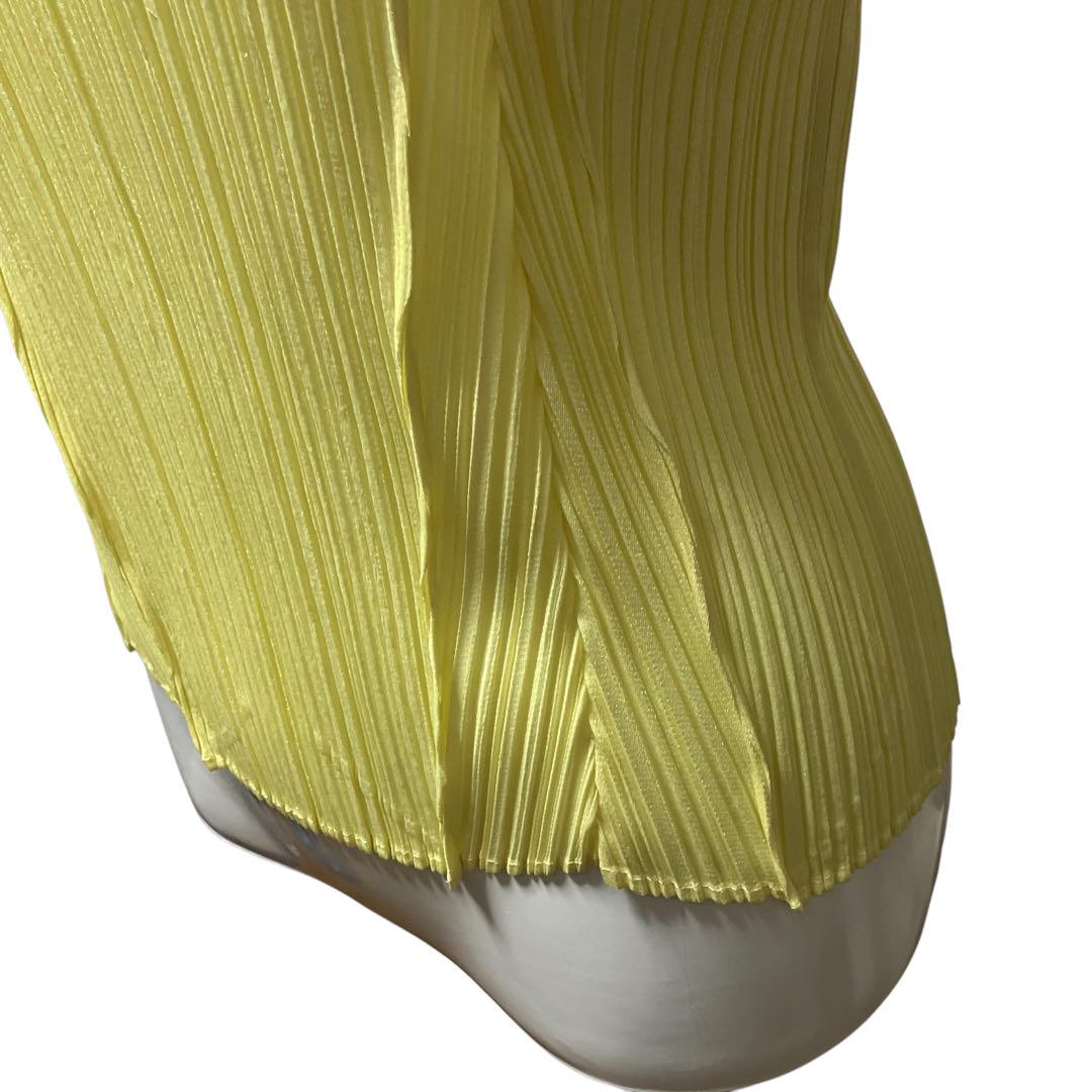 美品　PLEATS PLEASE ISSEY MIYAKE 切り替えカットソー