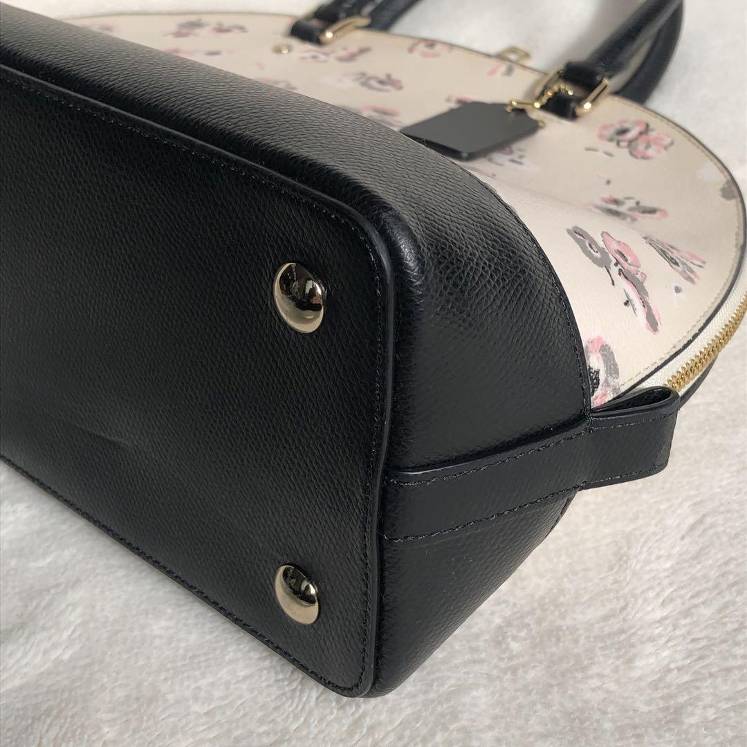 COACH 花柄 ショルダーバッグ 2WAY クロスボディ