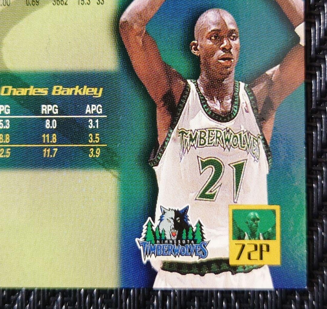 NBA Kevin Garnett 1998-99 Platinum 〇/99