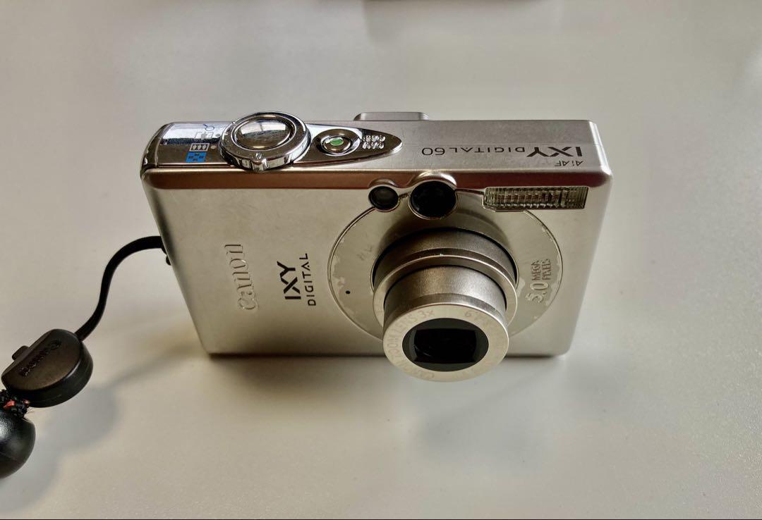 ▽▽CANON キャノン コンパクトデジタルカメラ IXY DIGITAL 60