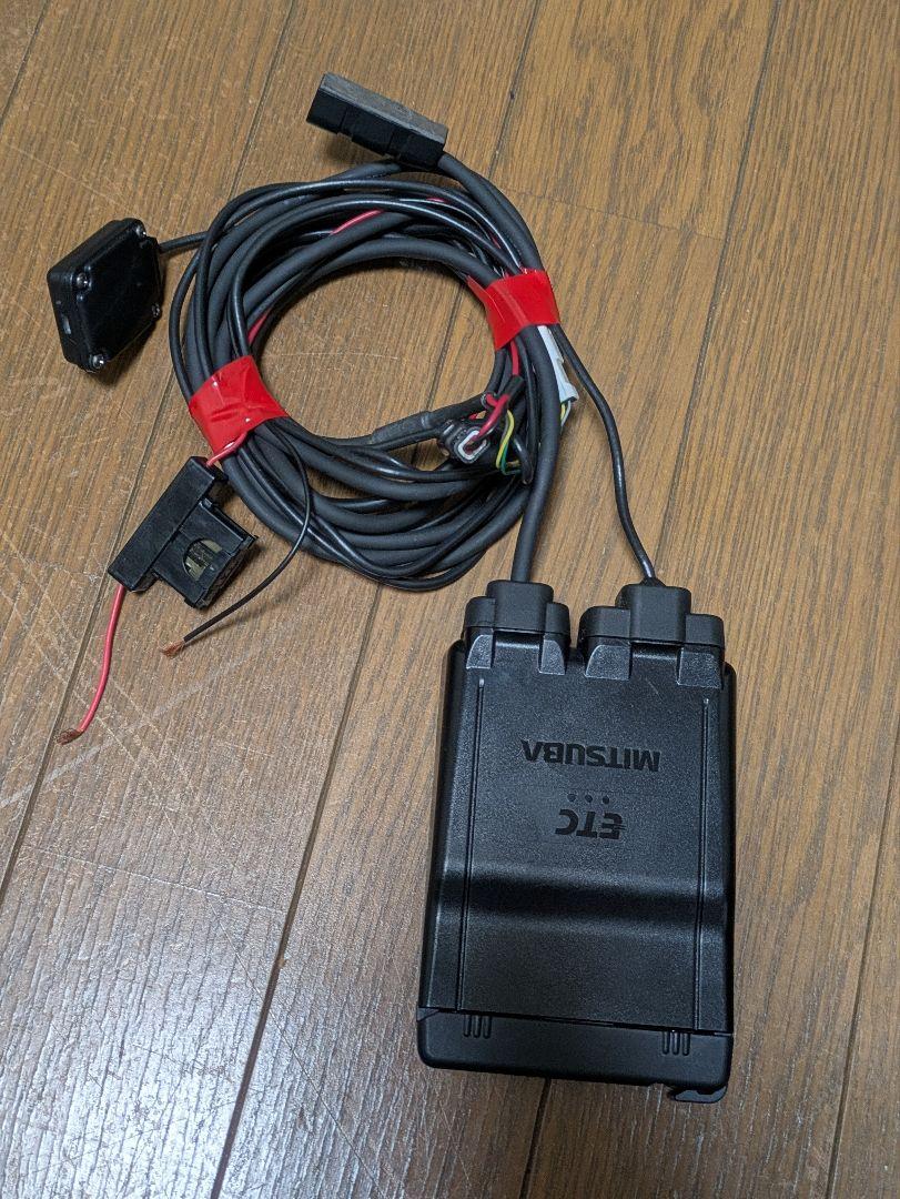 バイク用　ETC　ミツバサンコーワ　中古