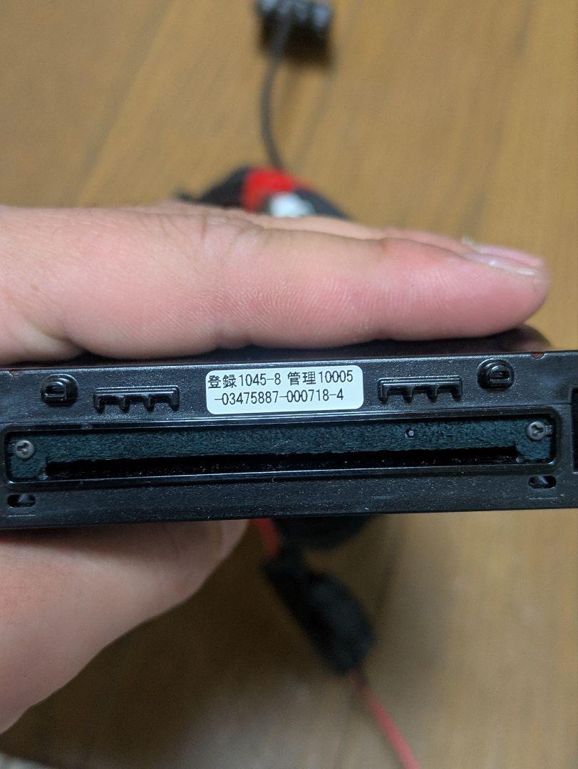 バイク用　ETC　ミツバサンコーワ　中古