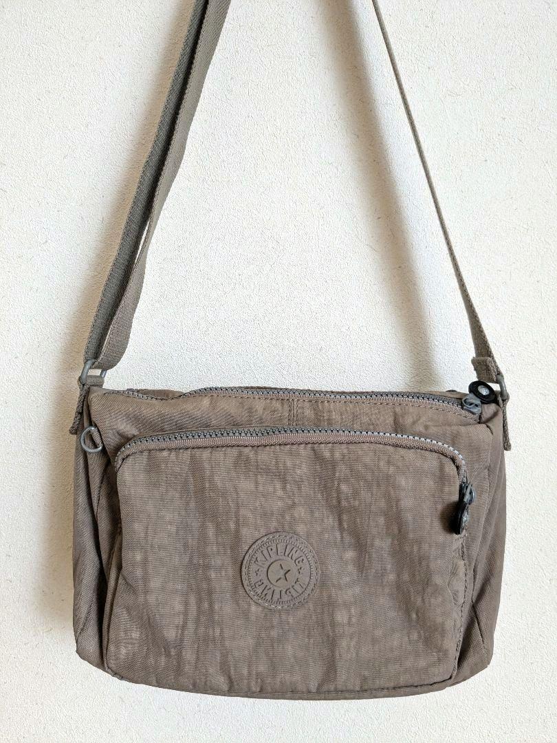 【美品】Kipling キプリング ショルダーバッグ