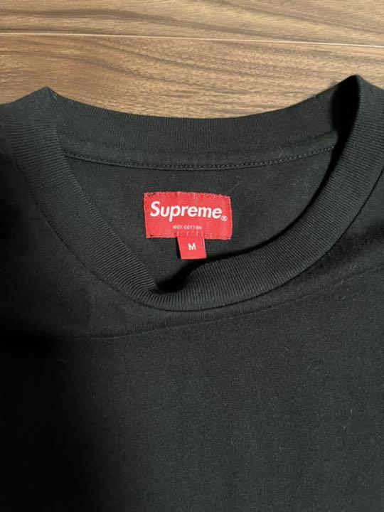 最新品即納 Supreme ロンT 新品未使用 ブラック KtOz9-m44003817320 格安SALE