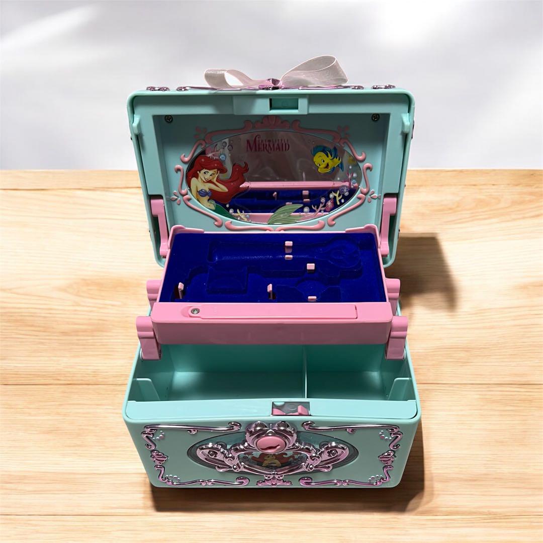 TOMY リトルマーメイド 魔法の宝石箱 ディズニープリンセス 平成レトロ TOMY リトルマーメイド 魔法の宝石箱 ディズニープリンセス 平成