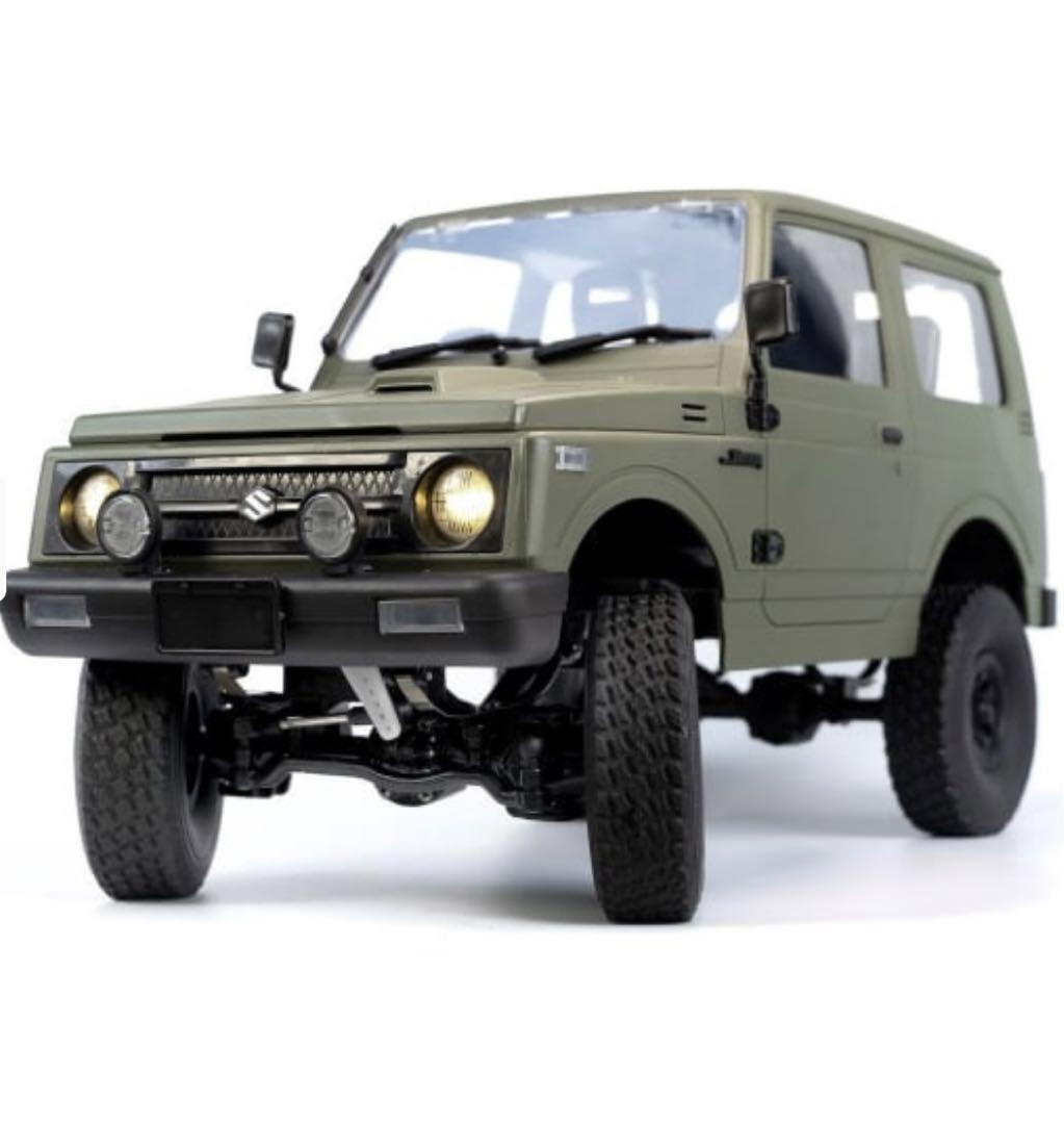 WPL スズキ ジムニー 1/10 オリーブグリーン WPL JAPAN スズキ ジムニー(JA11) 1/10 アウトドア ラジコン