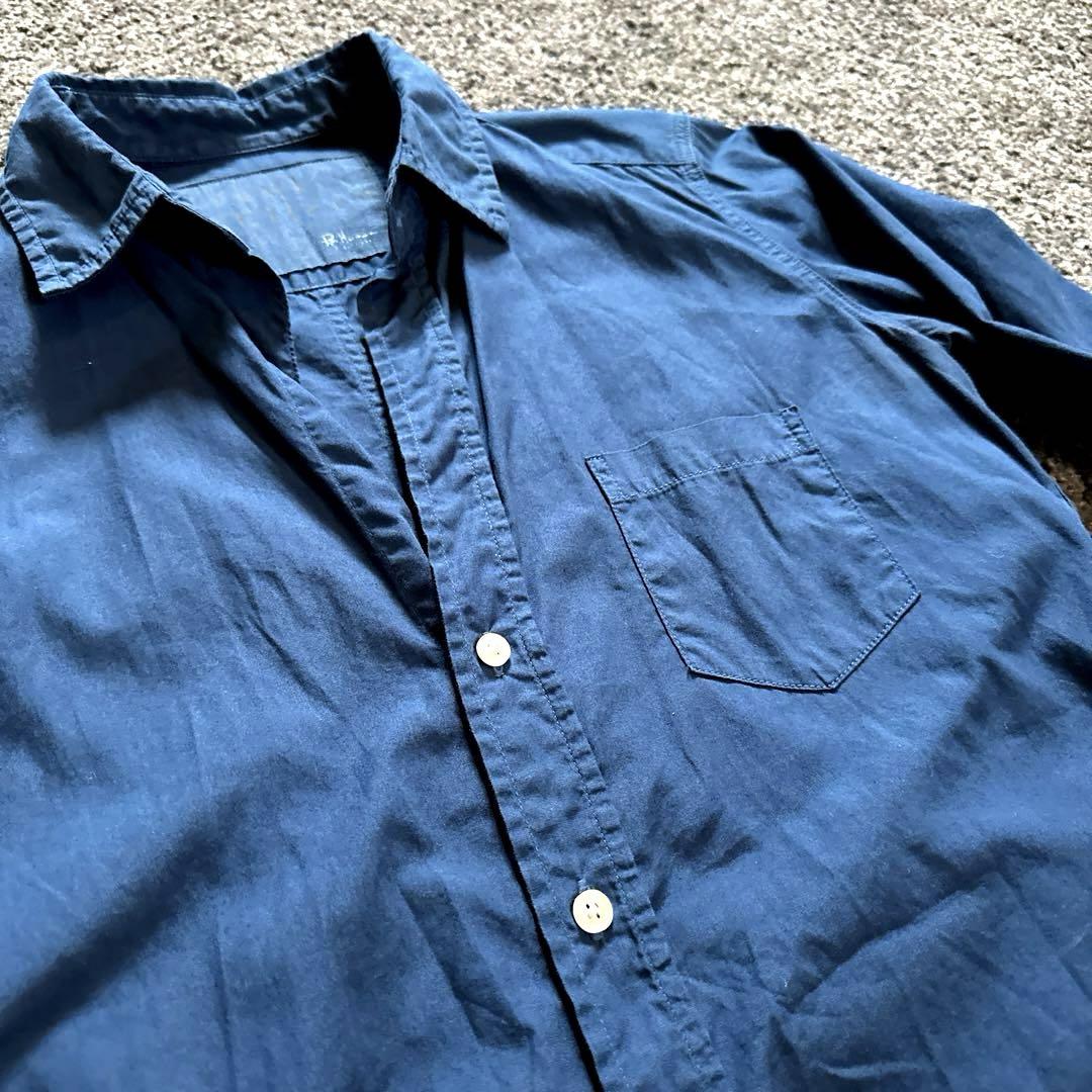 新品タグ付 Frank&Eileen コットンシャツ BARRY XXS