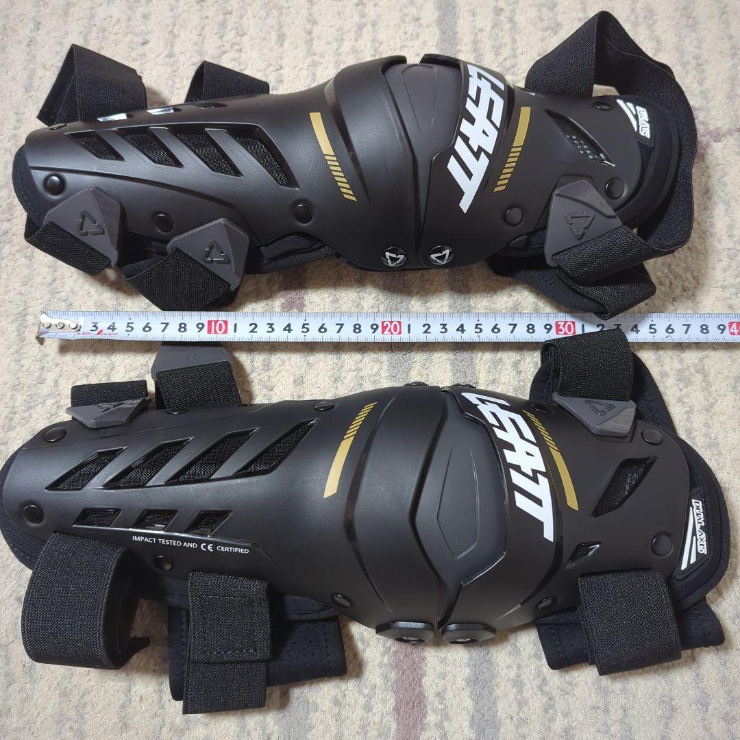 【新品 試着のみ】LEATT 二ー＆シンガード