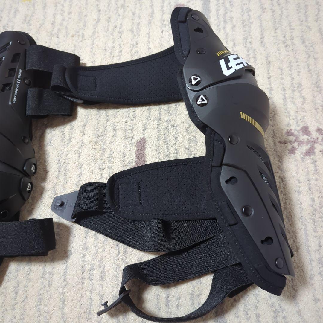 【新品 試着のみ】LEATT 二ー＆シンガード