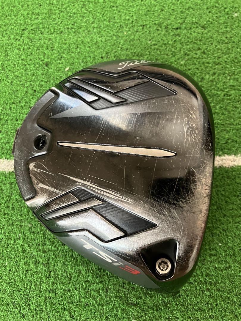 Titleist タイトリスト GT2 /GT3 ドライバーヘッド単品 (9度/10