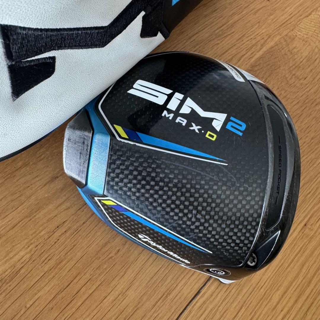 TaylorMade SIM2 MAX D ドライバー 10.5度　高反発加工 SIM2 マックス-D ドライバー TENSEI BLUE TM50(ドライバー（単品