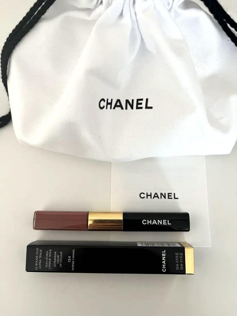CHANEL 154インテンスキャラメル ルルージュデュオウルトラ