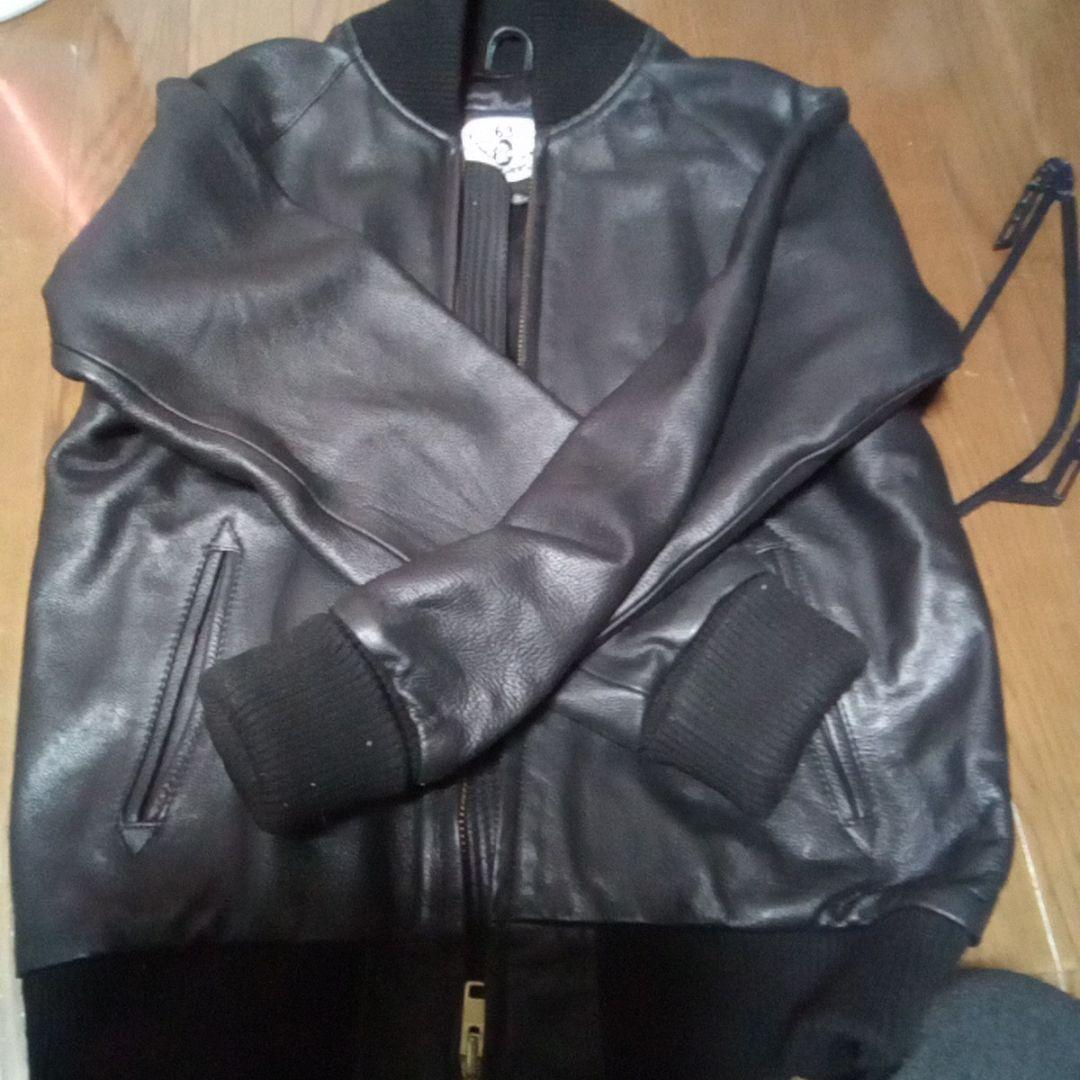 63LeatheRuSソフトレザーシングルライダース革ジャン