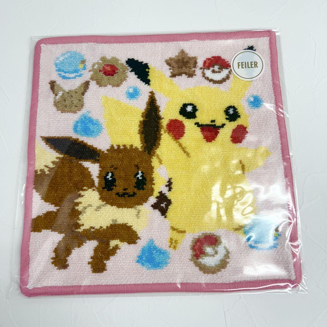 新品未使用】 FEILER フェイラー ポケモン ハンカチ 2枚セット