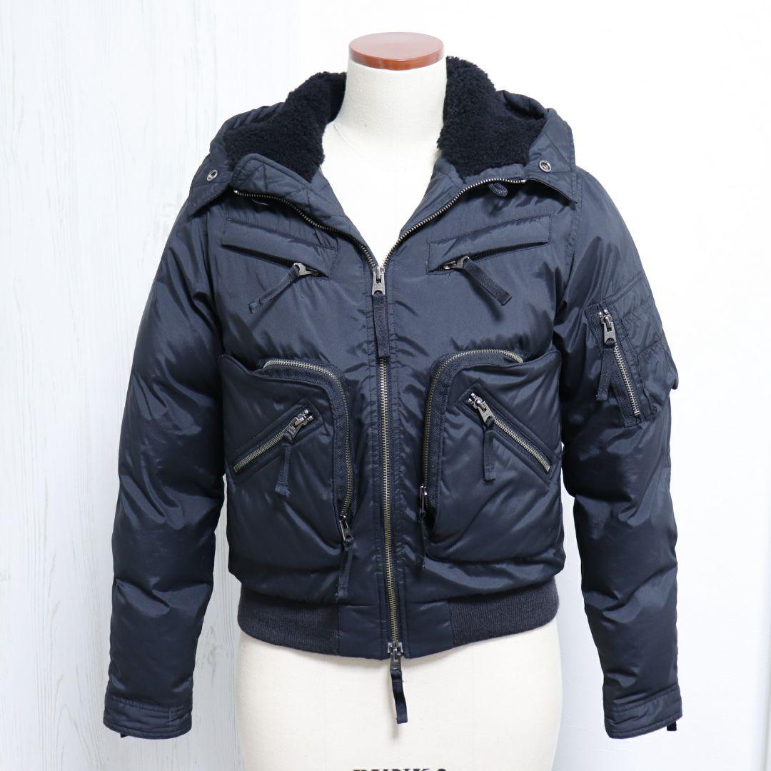 RALPH LAUREN　ダウンジャケット　ミリタリー　フライト