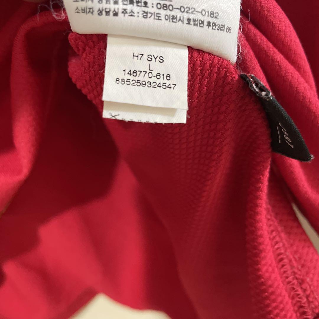 アーセナル　ユニフォーム　2006/07＆2007/08 NIKE ナイキ　長袖