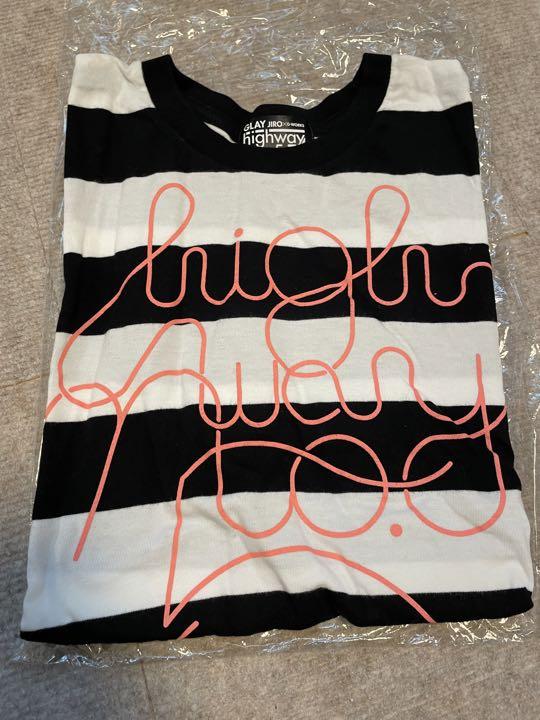 GLAY JIRO 函館 Tシャツ ストックセール シルバー POP限定Tシャツ SODA プロデュース JIRO 【美品】GLAY ミュージシャン