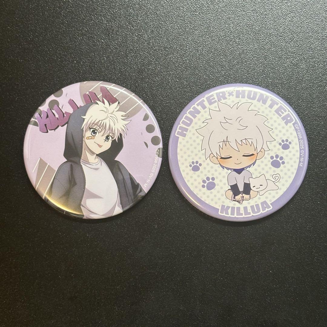 キルア ハンターハンター 缶バッジ hunter×hunter - メルカリ
