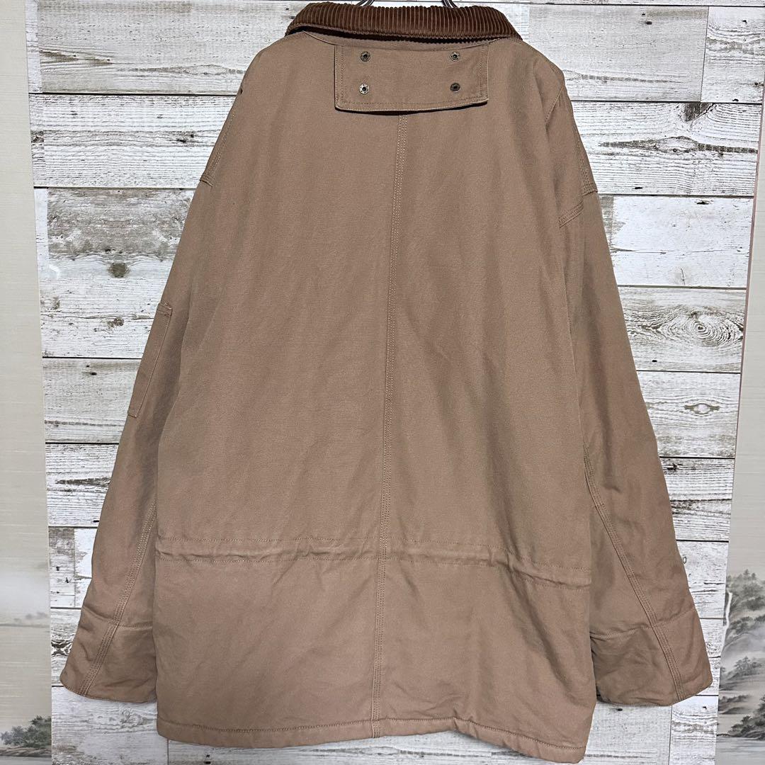 XLサイズOLD MILL ダック地ワークジャケットカバーオール古着カーハート