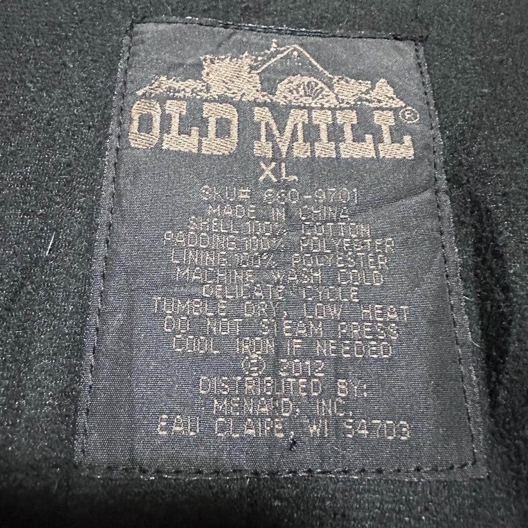 XLサイズOLD MILL ダック地ワークジャケットカバーオール古着カーハート