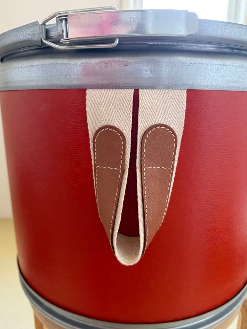 大人気　希少　エルメス　HERMÈS サドルボックス　馬具缶