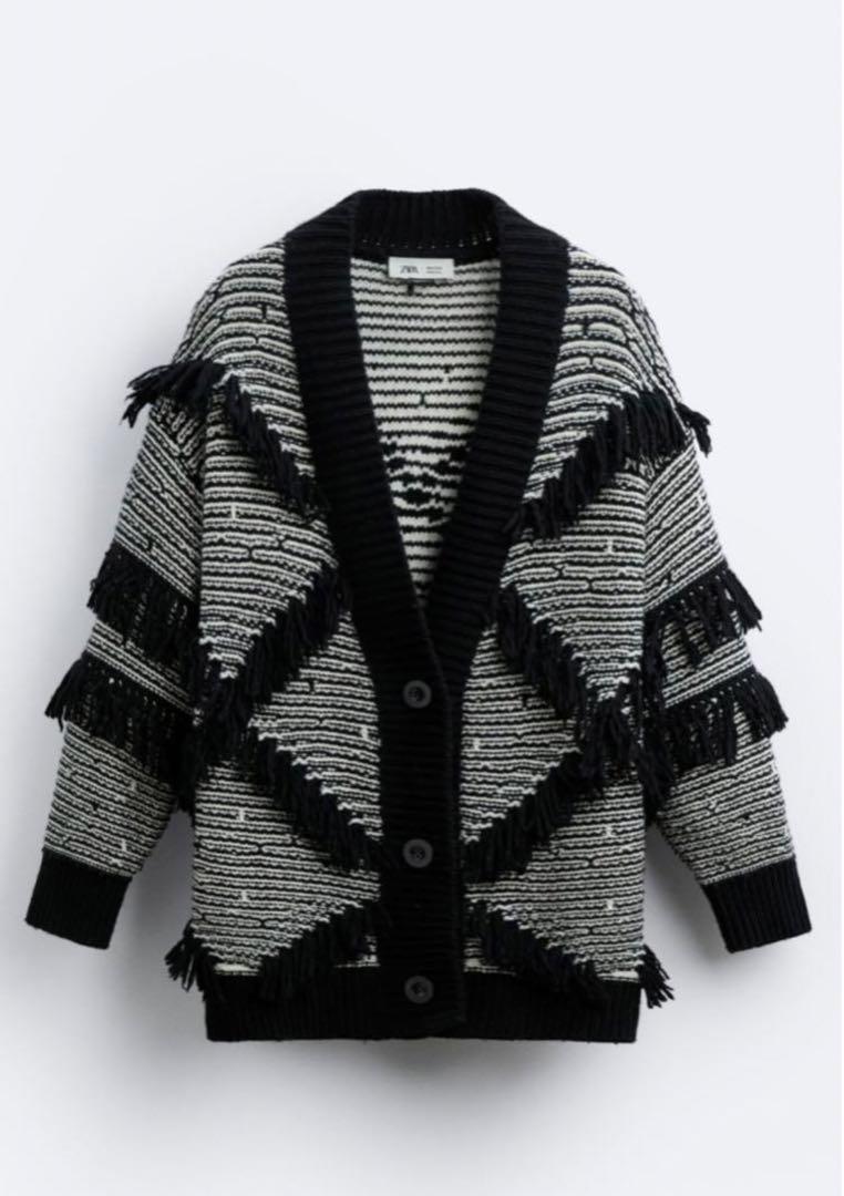 ZARA MAISONSPECIALカーディガンニット