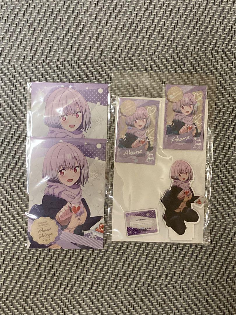 新条アカネ アクリルスタンド ＋他 グリッドマンユニバース 推し