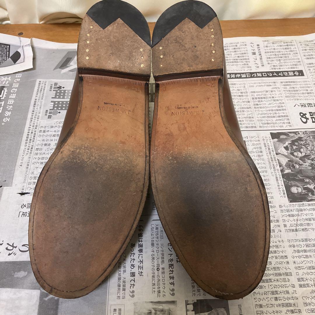 JMウエストン　180 シグネチャーローファー7/ B