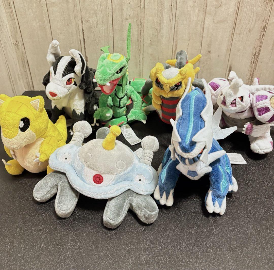 ポケモン - ポケモンfit  ぬいぐるみまとめて　ギラティナ　ルギア　レックウザ　ディアルガ ポケモンfit ぬいぐるみまとめて ギラティナ ルギア レックウザ