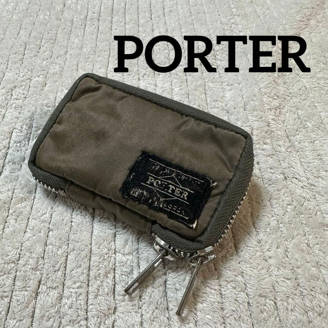 【未使用】PORTER　ポーター　タンカー　キーケース　シルバーグレー　希少レア TANKER(タンカー) KEY CASE | 吉田カバンホームページ | YOSHIDA