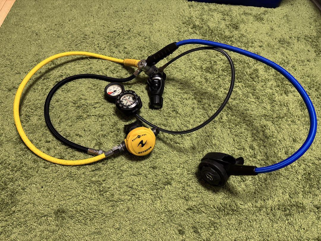 スキューバプロmk25 レギュセット