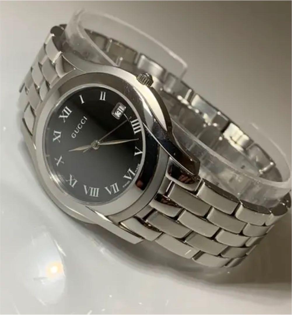 セール人気SALE グッチ GUCCI 5500L メンズ腕時計 6Hlmk-m44008480559 HOT人気