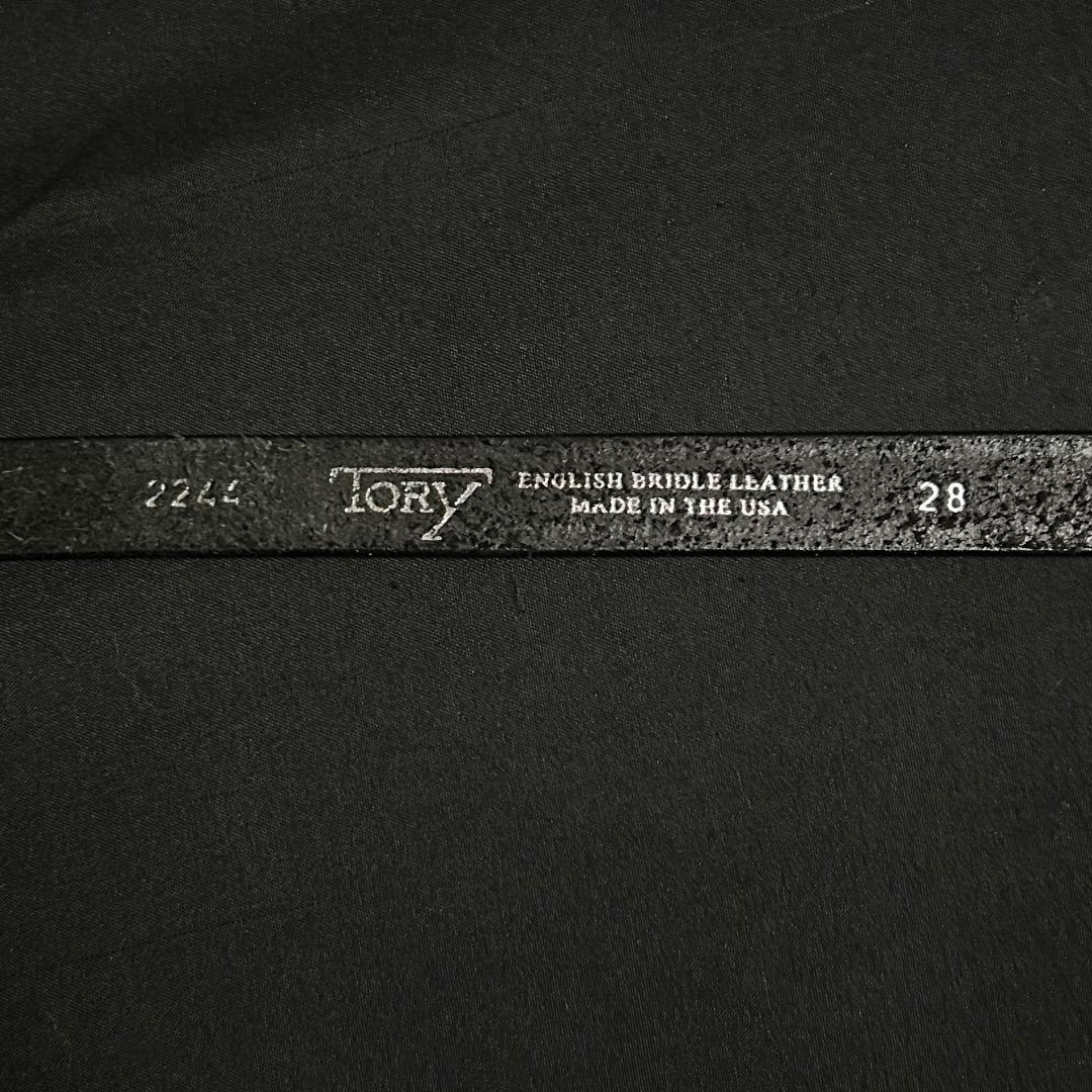 TORY LEATHER ウエスタン レザー 牛革 ベルト 28 TORY LEATHER ウエスタン レザー 牛革 ベルト 28