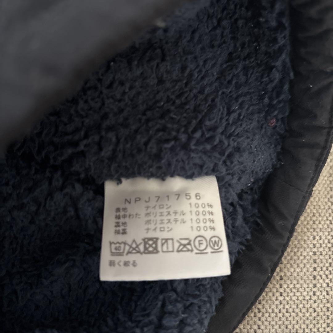 THE NORTH FACE 黒ジャケット 130サイズ
