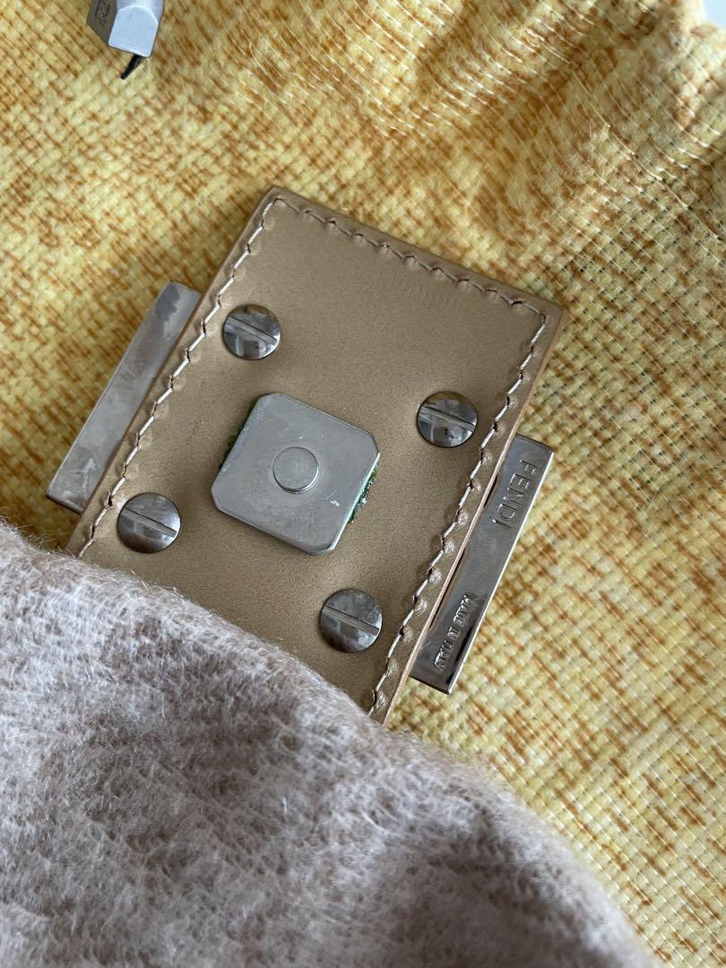 FENDI バゲットバッグ