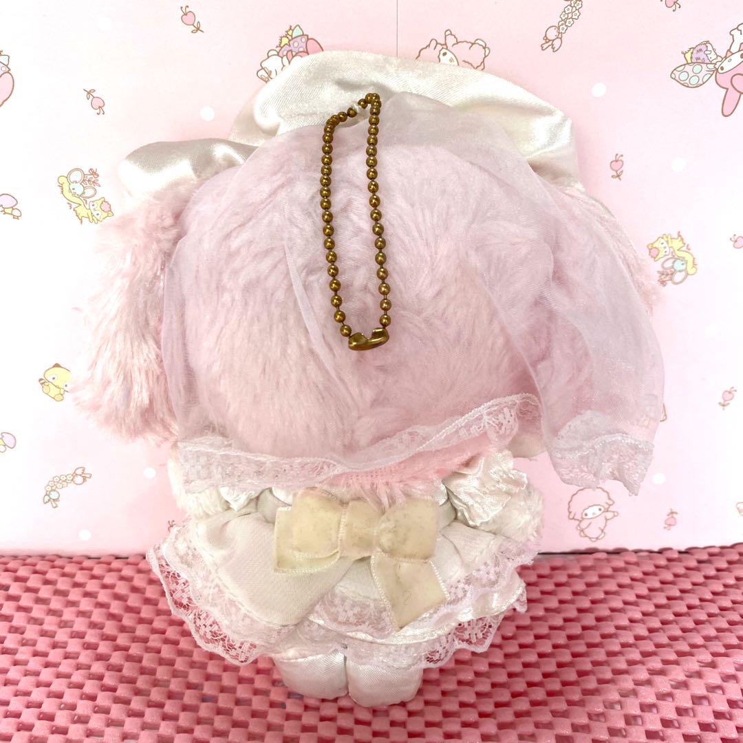 マイメロディ ぬいぐるみ 白いドレス レア