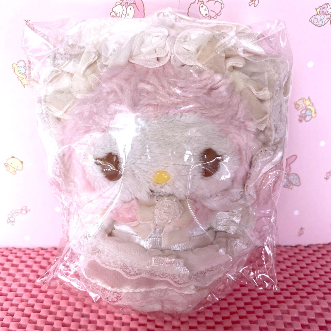 マイメロディ ぬいぐるみ 白いドレス レア